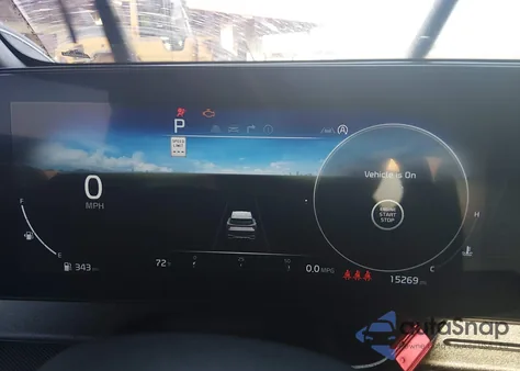 2024 Kia Sportage Sx z USA, uszkodzony, nr VIN 5XYK43DF5RG224661